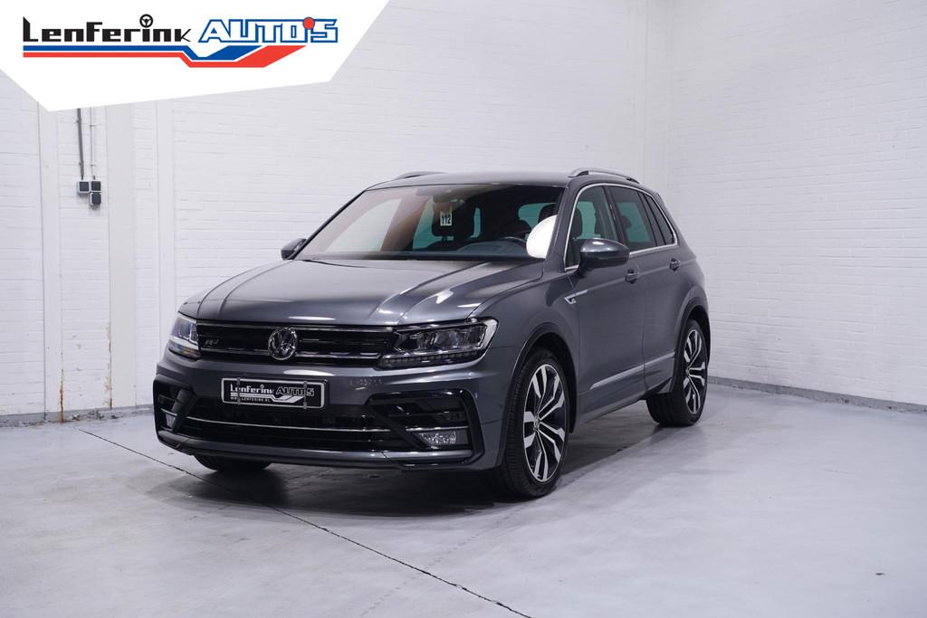 Volkswagen Tiguan 1.5 TSI ACT Highline Business R R-Line int, Auto's, Volkswagen, Euro 6, 150 pk, Origineel Nederlands, Grijs