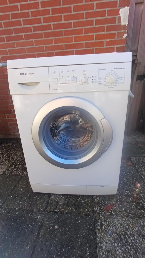 BOSCH Maxx wasmachine WFL 2470, Witgoed en Apparatuur, Ophalen