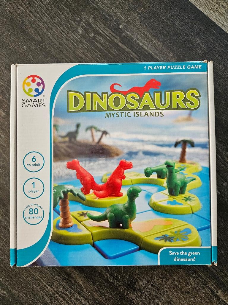 Smartgame Dinosaurs, Kinderen en Baby's, Speelgoed | Educatief en Creatief, Ophalen, Zo goed als nieuw