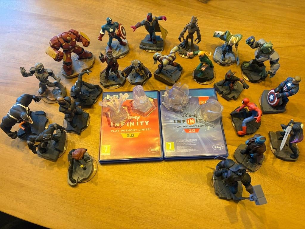 Disney Infinity PS4, Spelcomputers en Games, Games | Sony PlayStation 4, Zo goed als nieuw, Avontuur en Actie, 2 spelers, Vanaf 7 jaar