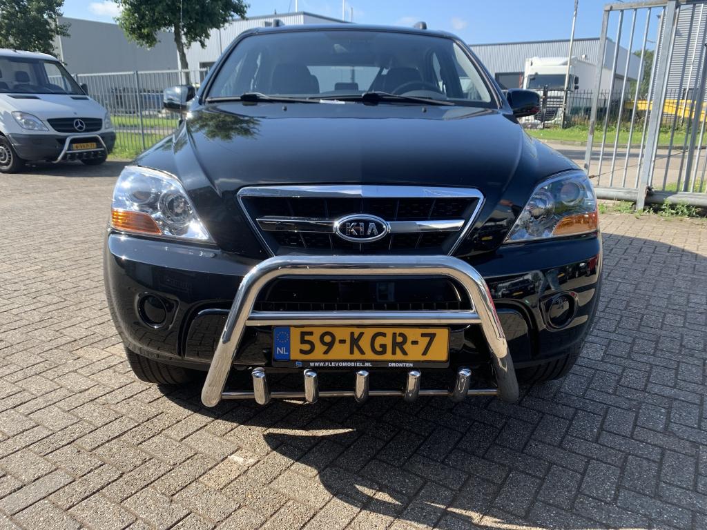 Kia Sorento 2003-2010 Pushbar Bullbar, Niet ingevuld, Niet ingevuld, Niet ingevuld