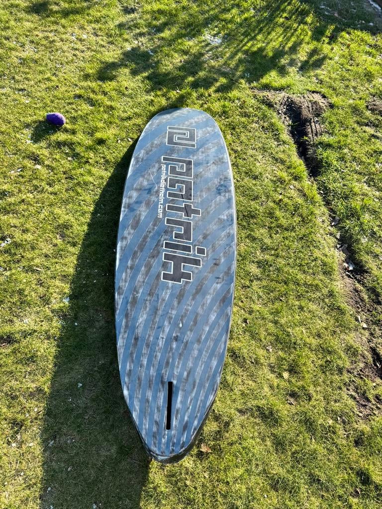 Patrik Diethelm Freestyle Windsurfplank 93L, Watersport en Boten, Windsurfen, Ophalen, Gebruikt, Minder dan 250 cm, Met vin(nen)