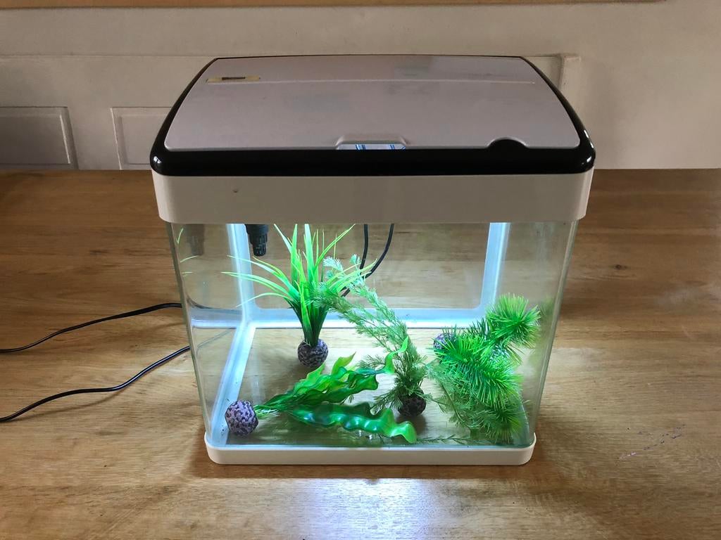 Aquarium, Dieren en Toebehoren, Vissen | Aquaria en Toebehoren, Ophalen, Zo goed als nieuw, Leeg aquarium