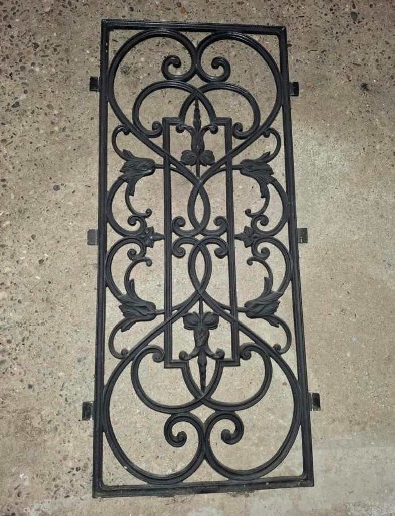 Rooster voordeur, Tuin en Terras, Tuinhekken en Hekwerk, Ophalen, IJzer, Sierhekwerk