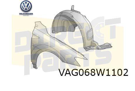 Volkswagen Tiguan (9/20-) Voorscherm Rechts Origineel! 5NA82
