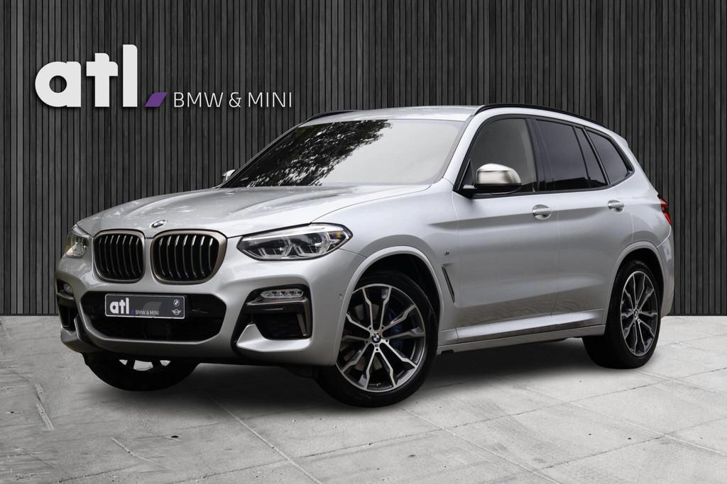 BMW X3 M40i xDrive High Executive Leder | HUD | Navi Pro | A, Auto's, BMW, Bedrijf, Te koop, X3, 4x4, ABS, Achteruitrijcamera