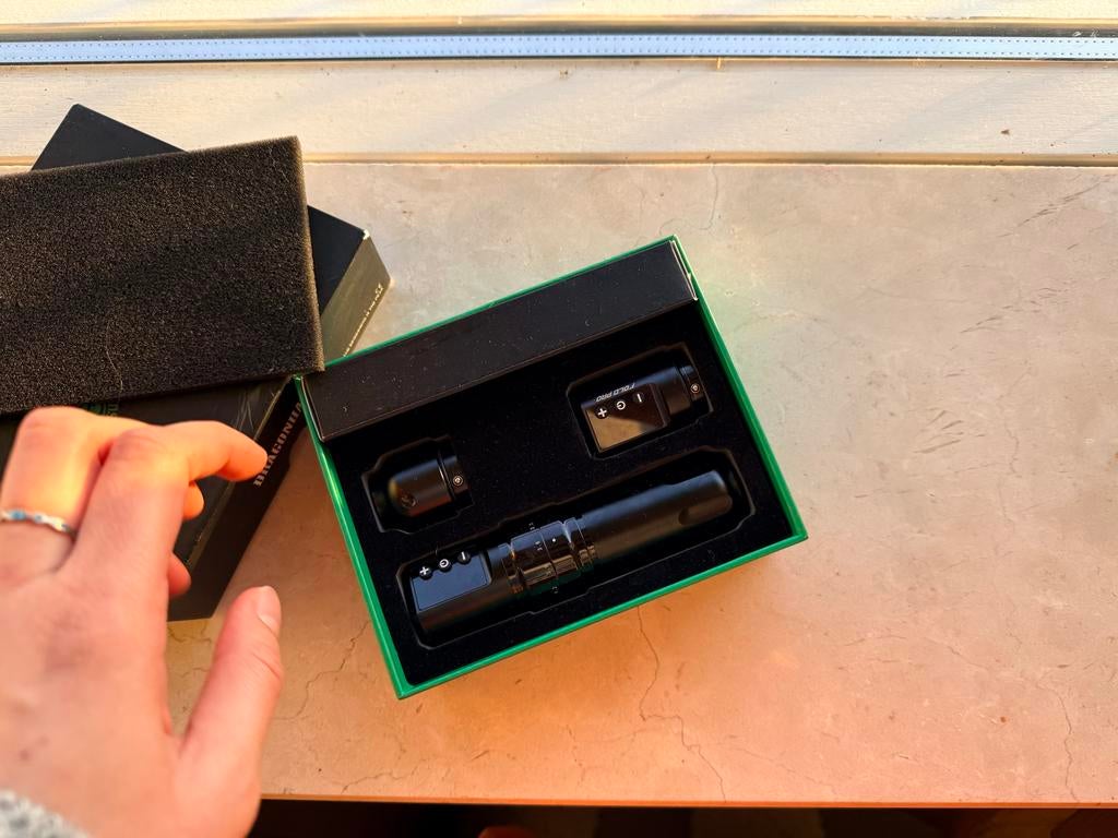 Dragonhawk Fold Pro tattoo machine, Ophalen of Verzenden