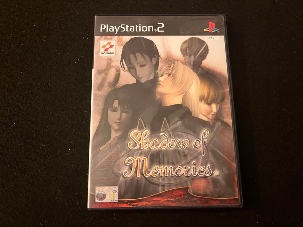 Shadow of Memories PS2 - Complete met boekjes, Spelcomputers en Games, Games | Sony PlayStation 2, Avontuur en Actie, T, Ophalen of Verzenden