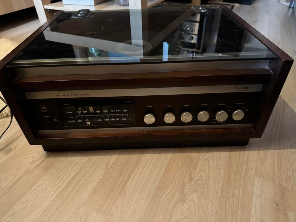 Sharp gs-5600, Ophalen, Gebruikt, Stereo, Overige merken