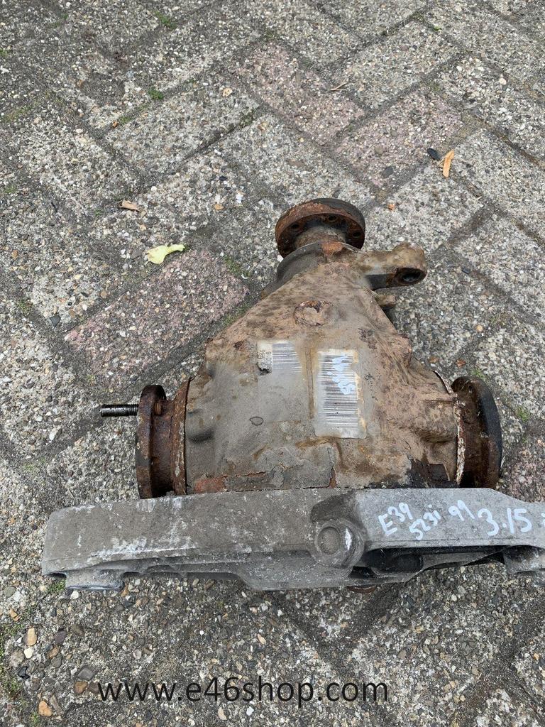 DIFFERENTIEEL BMW 5 SERIE E39 523I AUTOMAAT 3.15, Auto-onderdelen, Transmissie en Toebehoren, Gebruikt, -, -, Ophalen of Verzenden