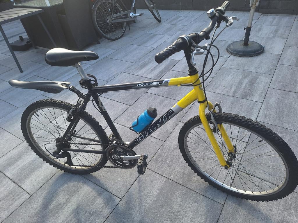 Mountainbike crosfiets giant, Ophalen, 28 inch, Gebruikt, Giant