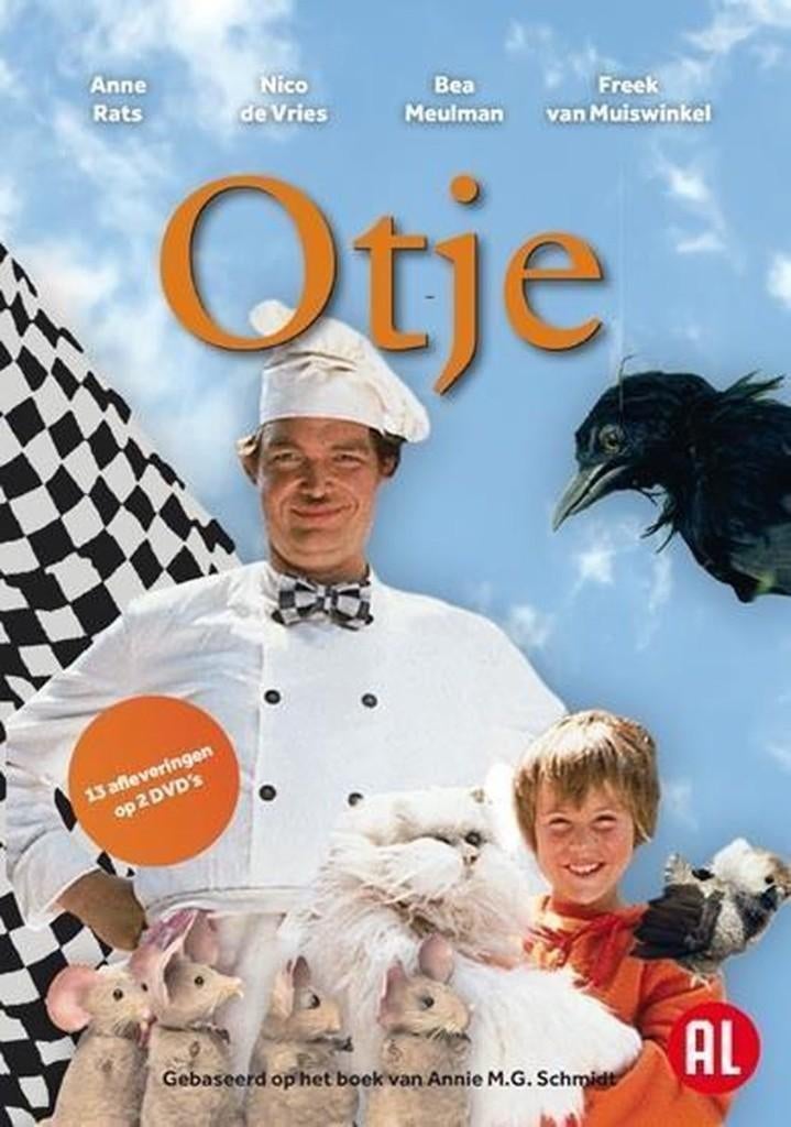 2-DVD Otje, Avontuur, Alle leeftijden, Ophalen of Verzenden, Zo goed als nieuw