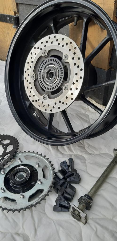 Achtervelg Tracer 900 700, Mt09 mt07, XSR nette staat, Motoren, Onderdelen | Yamaha, Ophalen of Verzenden