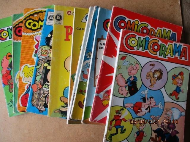 adv0850 comicorama frans, Eén stripboek, Ophalen, Gelezen