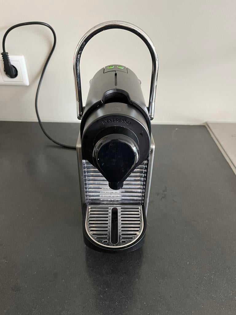 Nespresso Magimix met melkopschuimer, Witgoed en Apparatuur, Koffiezetapparaten, Gebruikt, Espresso apparaat, Ophalen of Verzenden