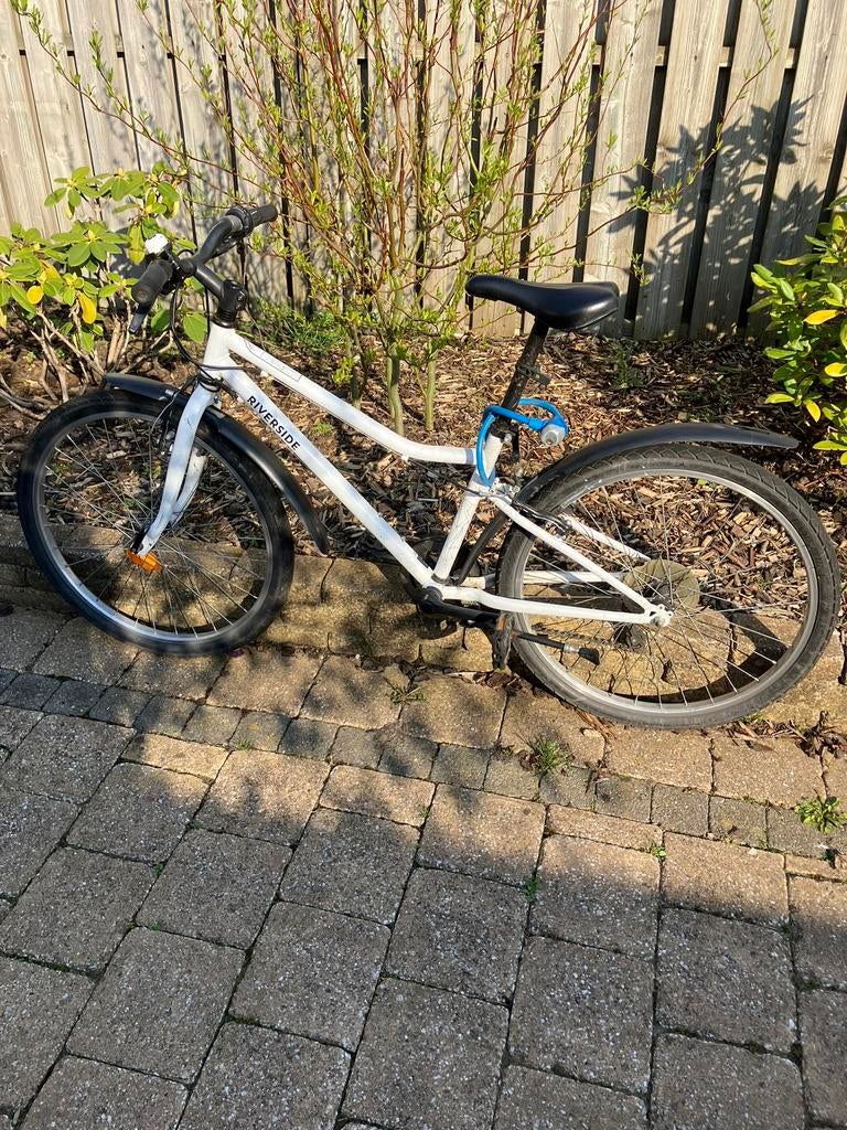 Kinderfiets 7 tot 10 (20 inch) Riverside, Ophalen, Zo goed als nieuw, Staal, 20 tot 24 inch