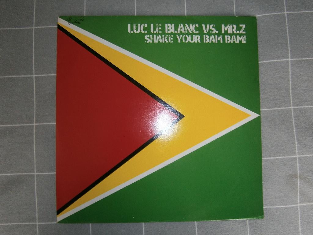Luc Le Blanc vs. Mr. Z – Shake Your Bam Bam! 2006. Hip Hop, Ophalen, 2000 tot heden, Zo goed als nieuw, 12 inch