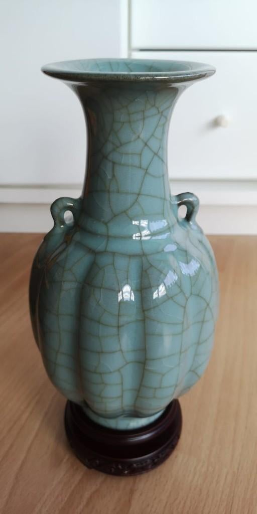 Porseleinen vaas, Overige kleuren, Aardewerk of Porselein, Nieuw, Ophalen of Verzenden