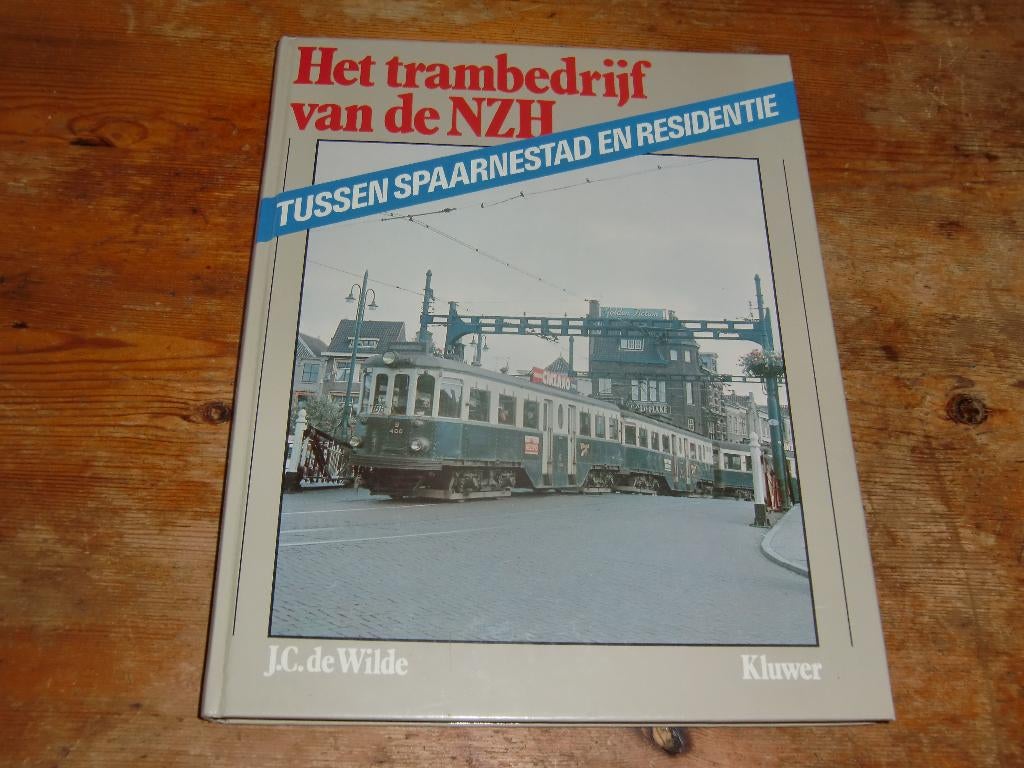 Het trambedrijf van de NZH tussen Spaarnestad en Residentie, Verzamelen, Ophalen of Verzenden, Zo goed als nieuw, Tram, Boek of Tijdschrift