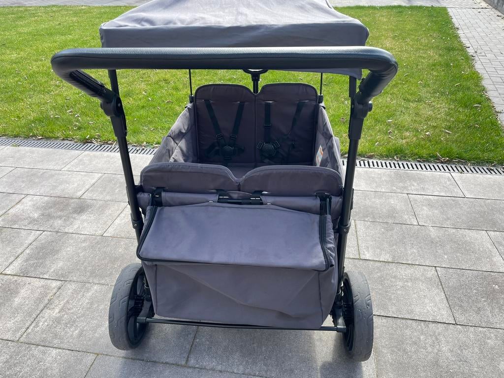 Pasen - huur nu een veilige 4-zits bolderkar, Ophalen, Opvouwbaar, Zo goed als nieuw