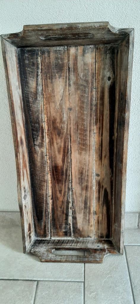 Houten Dienblad, Ophalen, Rechthoekig, Hout