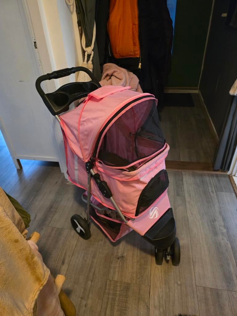 Honden buggy, Dieren en Toebehoren, Ophalen of Verzenden, Zo goed als nieuw