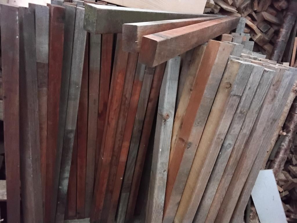 Nieuw Asobee angelime 115 x7x4.5 geschaaft ronde hoek, Doe-het-zelf en Verbouw, Hout en Planken, Ophalen, Nieuw, 50 mm of meer