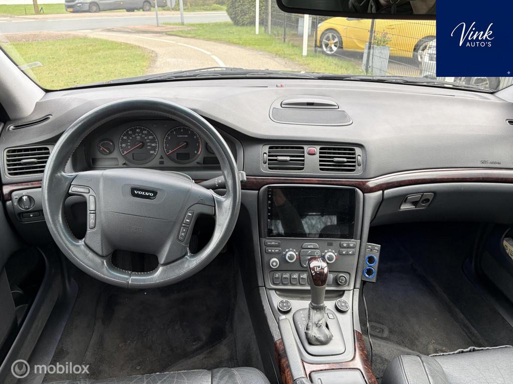 Volvo S80 2.9 T6 Geartronic Dynamic, Gebruikt, Leder, Stoelverwarming, 1630 kg