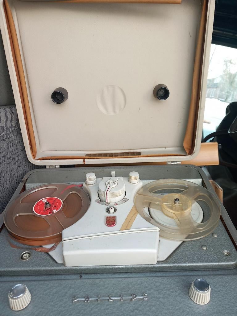 Vintage recorder, Ophalen of Verzenden