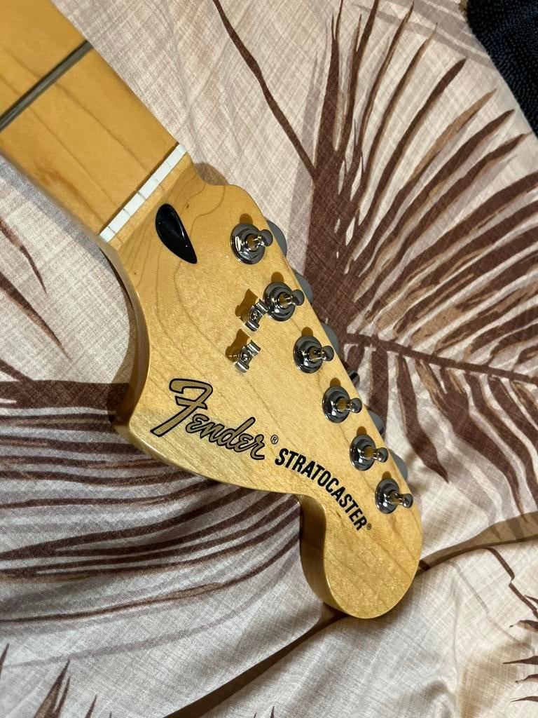 Fender Stratocaster Maple hals neck, Ophalen of Verzenden, Zo goed als nieuw