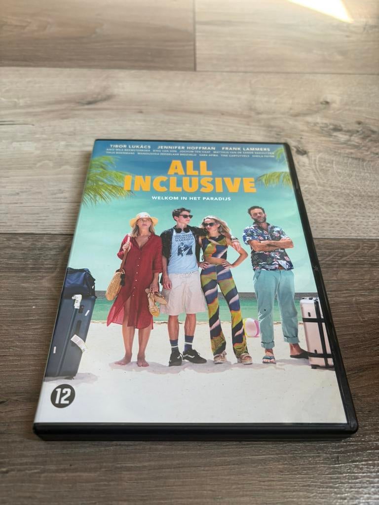 All Inclusive met Jennifer Hoffmann, Cd's en Dvd's, Dvd's | Nederlandstalig, Alle leeftijden, Ophalen of Verzenden, Zo goed als nieuw