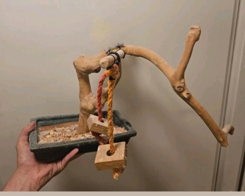 Java vogel speelplaats, Ophalen, Zo goed als nieuw, Speelgoed