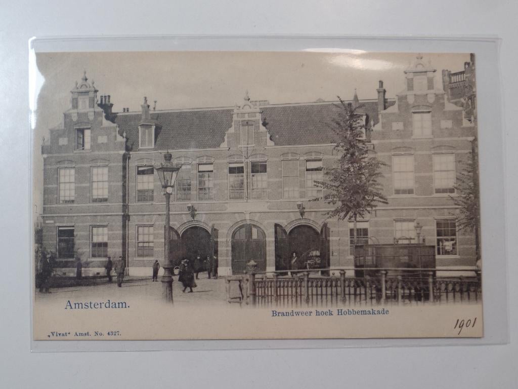 Amsterdam 451 Vivat, Verzenden, Voor 1920, Ongelopen, Noord-Holland