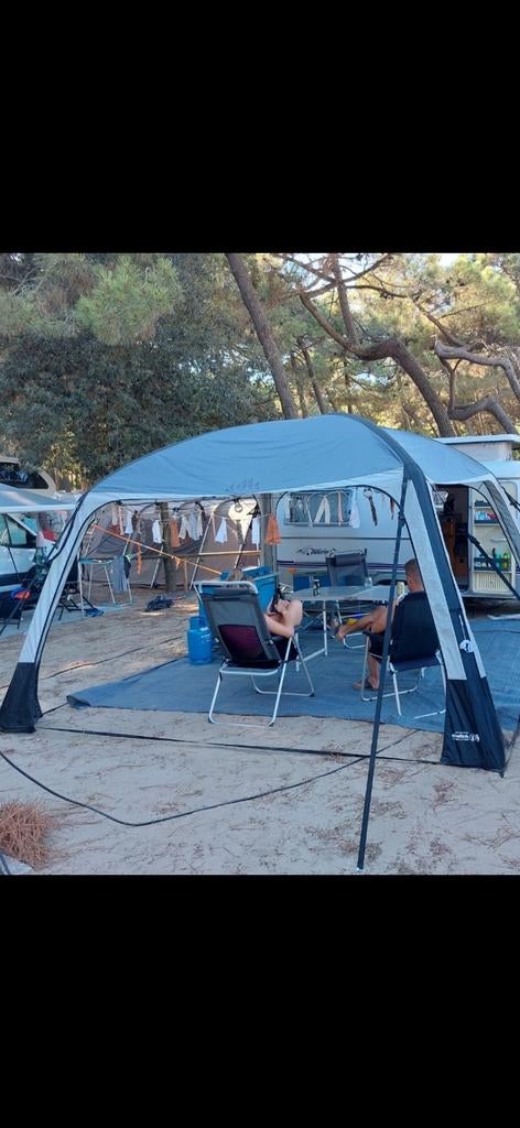 Obelink Air Shelter 365 Pop-up Partytent - Zo goed als nieuw, Caravans en Kamperen, Tenten, Ophalen of Verzenden, Zo goed als nieuw