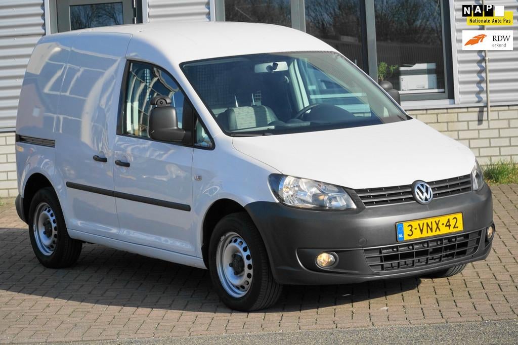 Volkswagen Caddy 1.6 TDI EERSTE EIGENAAR, Auto's, Euro 5, Gebruikt, 4 cilinders, Volkswagen