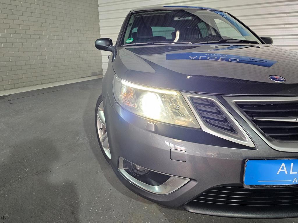 Saab 9-3 Sport Estate 2.0T Aero XWD Hirsch 240PK / Leder / X, Auto's, Saab, 1998 cc, Gebruikt, Zwart, 4 cilinders