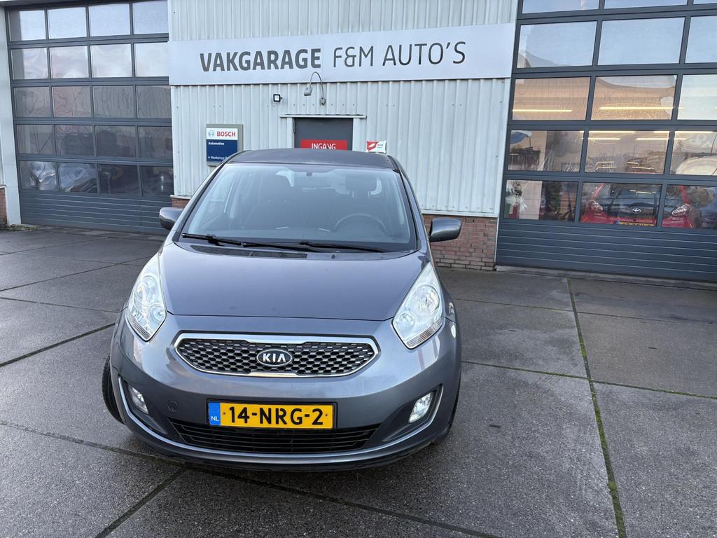 Kia Venga 1.4 CVVT X-tra, Voorwielaandrijving, Euro 5, Stof, Gebruikt