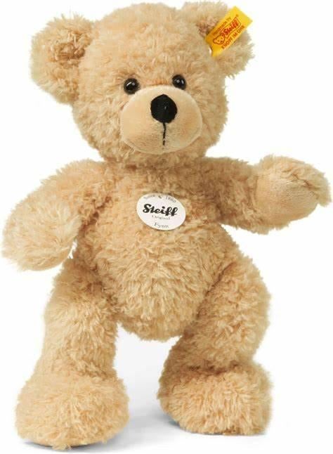 Steiff Teddy EAN 111327 Fynn Teddy beige, 28cm, Verzamelen, Info@steiff.com, Steiff, Steiff, Stoffen beer