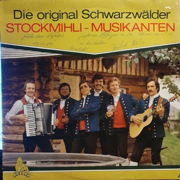 Lp's Schwarzwalder musikanten gezocht, Ophalen of Verzenden, Zo goed als nieuw, Overige formaten, Levenslied of Smartlap