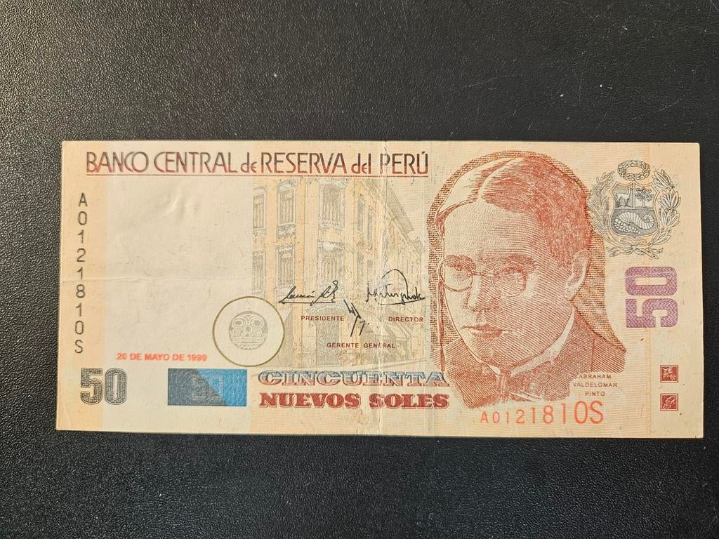 Peru pick 171 1999, Ophalen of Verzenden, Zuid-Amerika, Los biljet