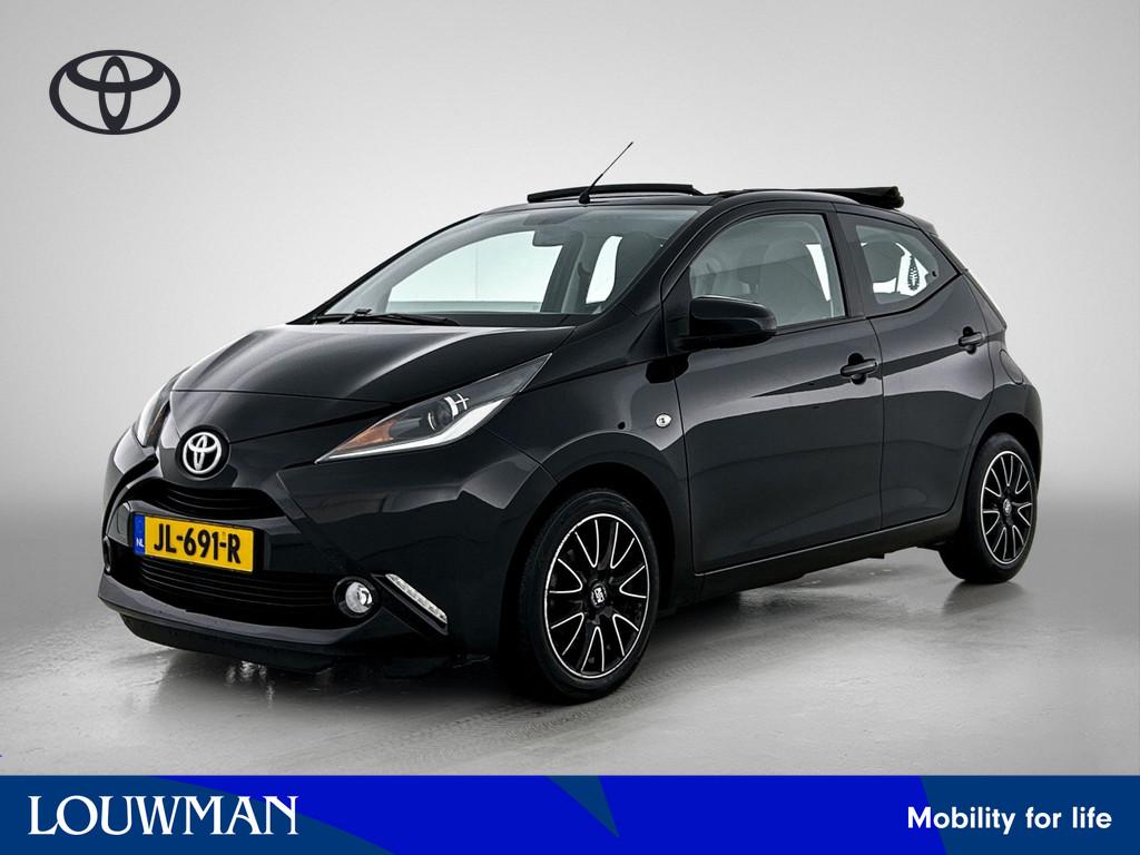 Toyota Aygo 1.0 VVT-i X-Wave | Cabriodak | (bj 2016), Auto's, Toyota, Voorwielaandrijving, 12 maanden, Stof, Gebruikt