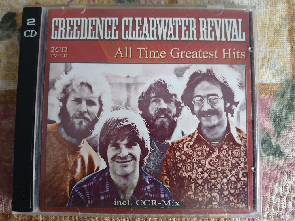 Creedence Clearwater Revival cd's, Ophalen of Verzenden, Gebruikt, 12 inch, Poprock