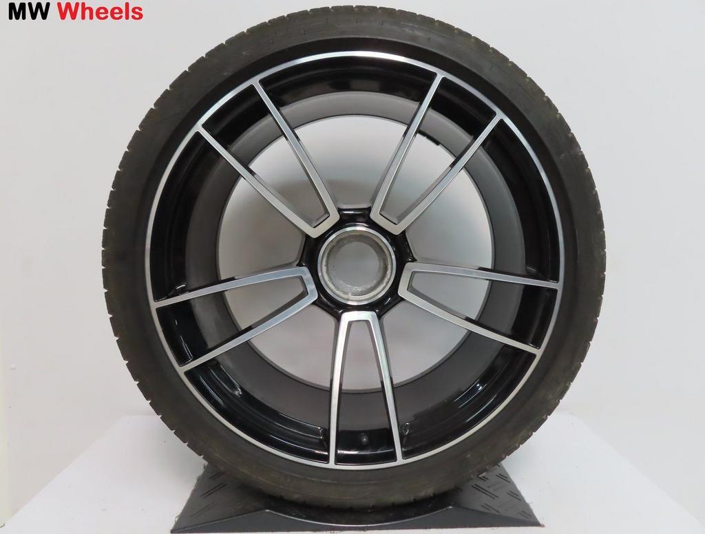 Originele Porsche 911 992 Turbo 21 inch velgen winterbanden, Auto-onderdelen, Banden en Velgen, -, -, Banden en Velgen, 20 inch