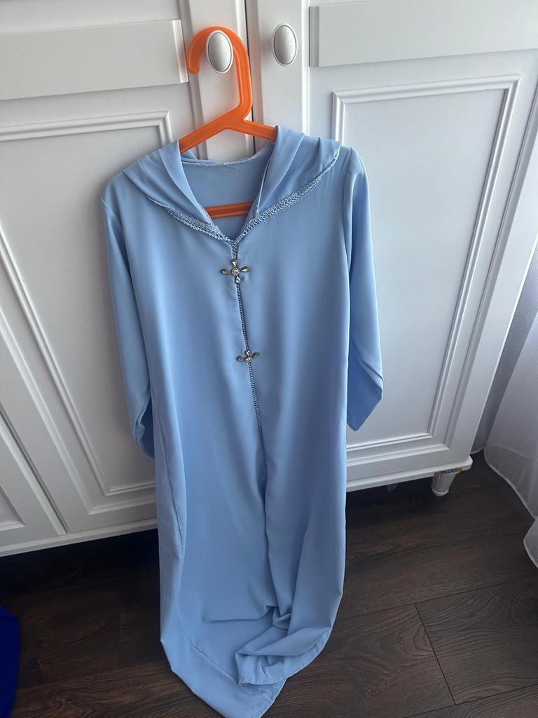 Meisjes jalaba van 10-11 jaar, Kleding | Dames, Gelegenheidskleding, Ophalen of Verzenden, Zo goed als nieuw, Maat 34 (XS) of kleiner