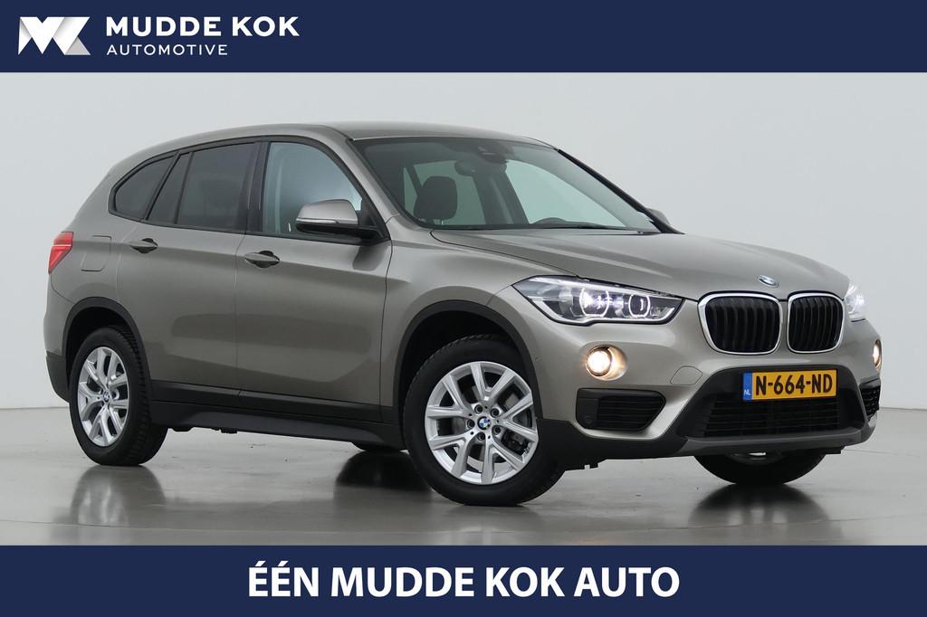 BMW X1 sDrive18i High Executive | Trekhaak | Stoelverwarming, Auto's, BMW, Bedrijf, Te koop, X1, ABS, Airbags, Airconditioning