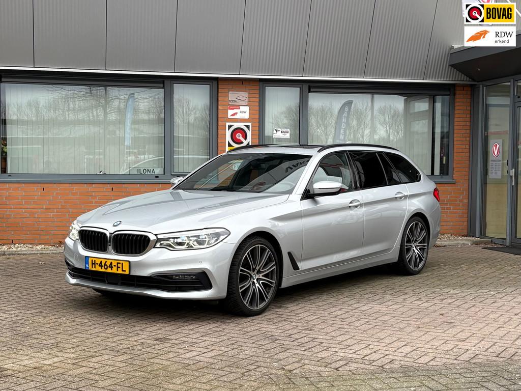 BMW 5-serie Touring 530d xDrive High Executive, Auto's, Automaat, Adaptive Cruise Control, Gebruikt, Euro 6