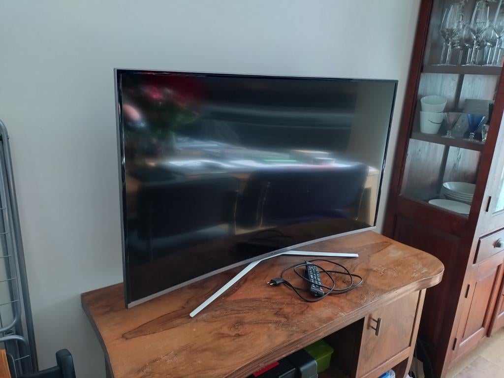 Samsung Smart TV Curved 42 inch, Audio, Tv en Foto, Televisies, Ophalen, Gebruikt, 50 Hz, Samsung