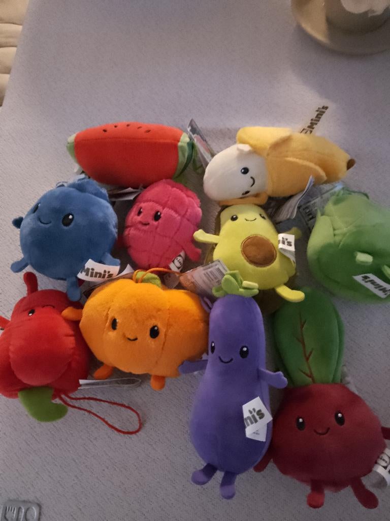 set lidl mini.s  alle 10 nieuw, Lidl, Ophalen of Verzenden