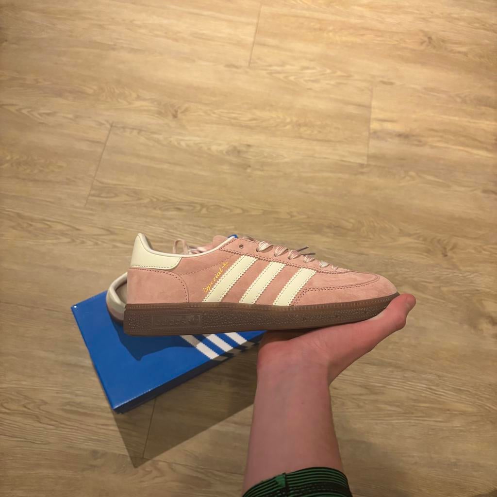 Adidas Handball Spezial Roze Sneakers, Ophalen of Verzenden, Nieuw, Overige kleuren, Sneakers of Gympen
