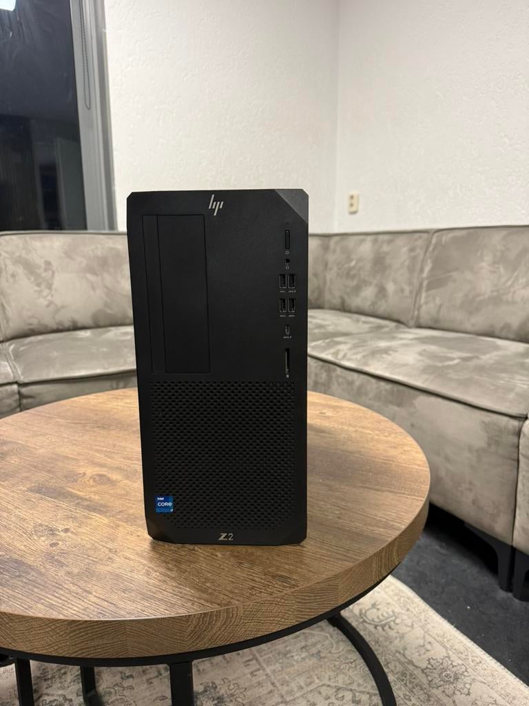 HP Z2 G9 i7 RTX A2000 12GB 32GB DDR5 1TB, Computers en Software, Desktop Pc's, 32 GB, Virtual Reality, Ophalen of Verzenden, Zo goed als nieuw